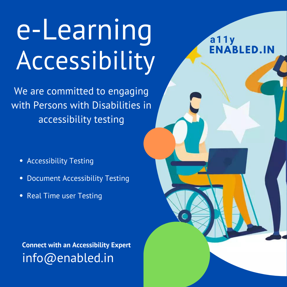 e-Learning Accessibility Testing - Enabled