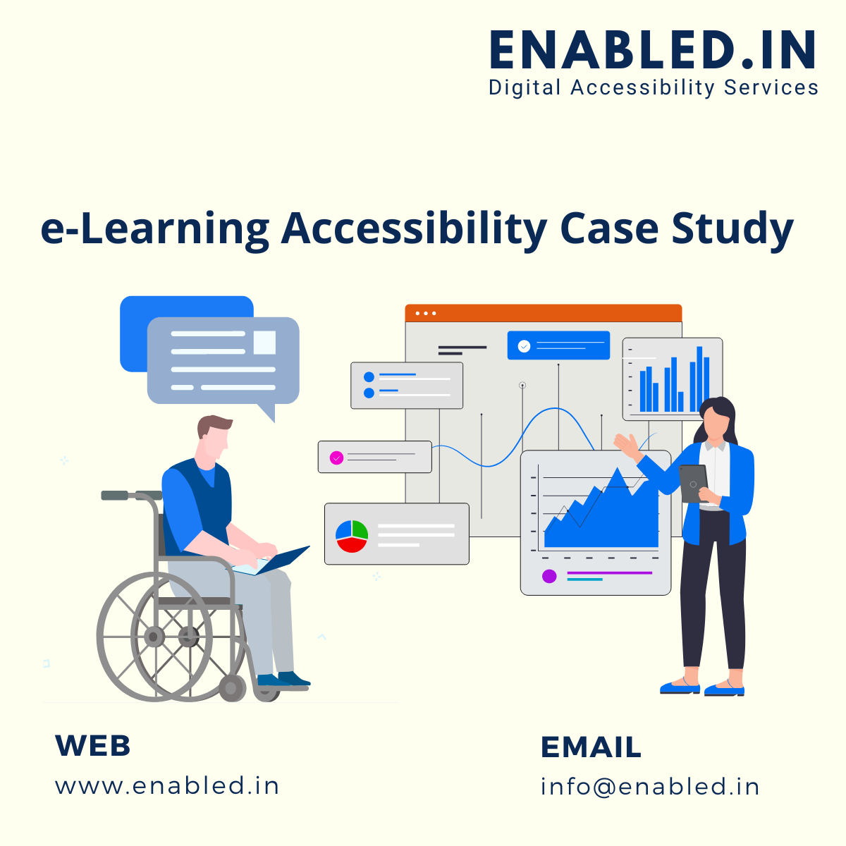 e-learning accessibility casestudies ADA 508 WCAG