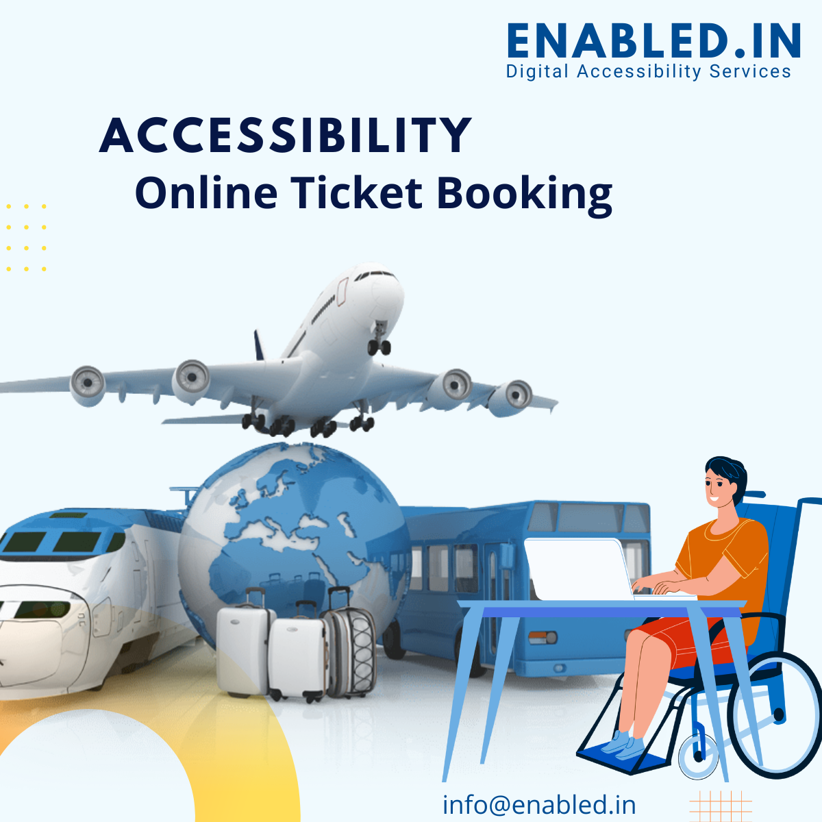 How to make improve your Online Booking Accessibility