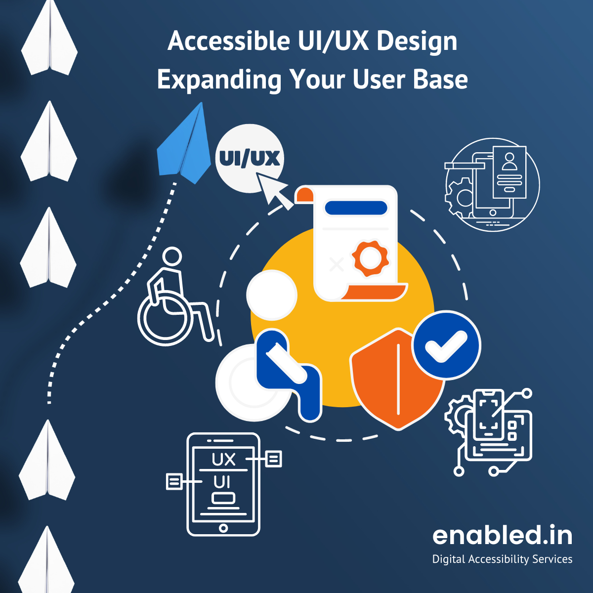 Accessible UI/UX Design – Expanding Your User Base