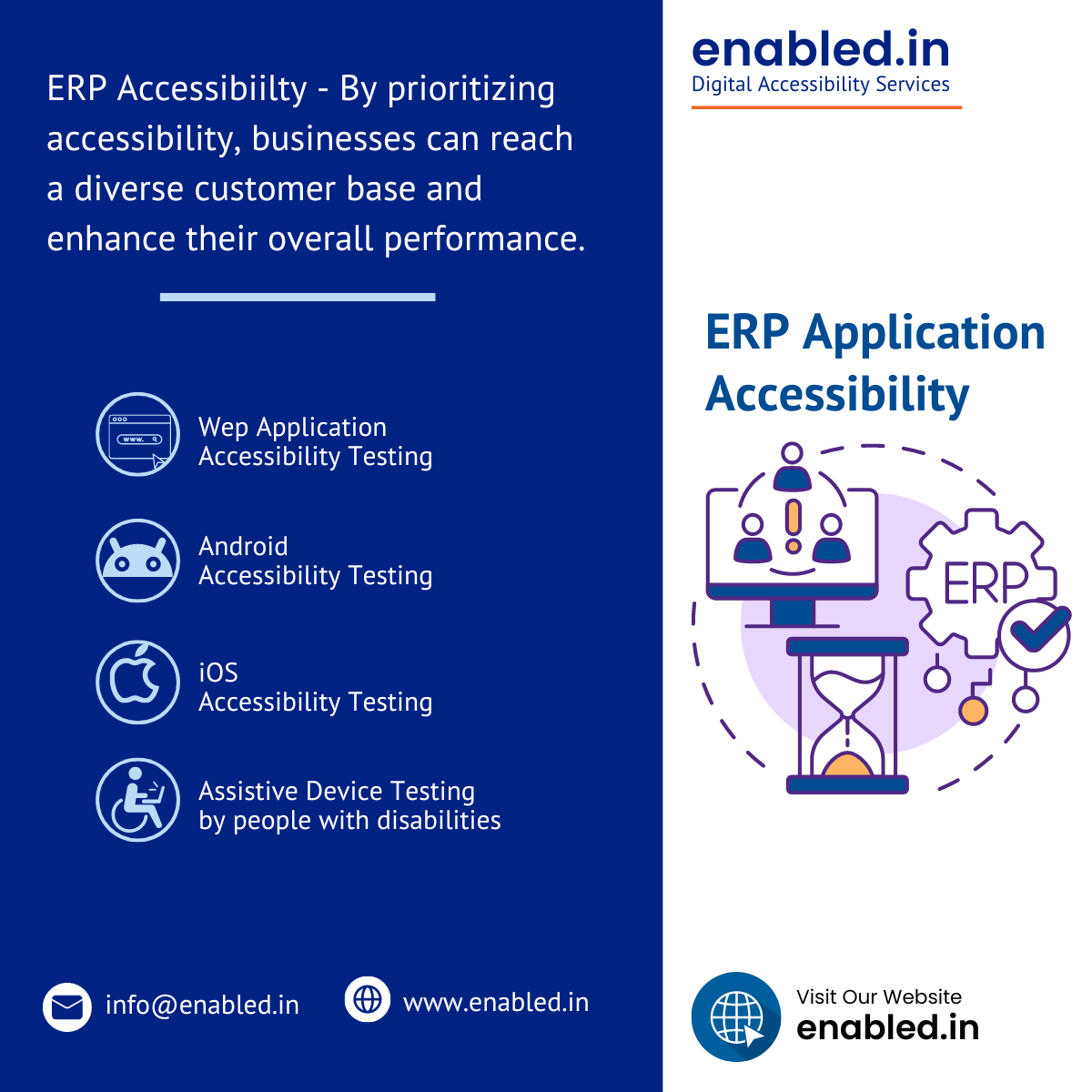 ERP Application Accessibiltiy