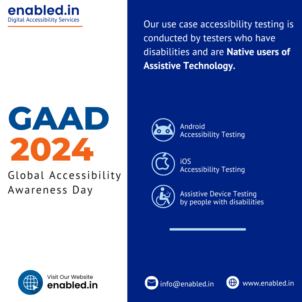 Global Accessibility Awareness Day (GAAD) 2024 Enabled