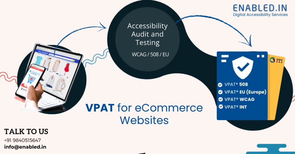 VPAT for eCommerce Websites: Ensuring Accessibility with 508, EU & WCAG Compliance