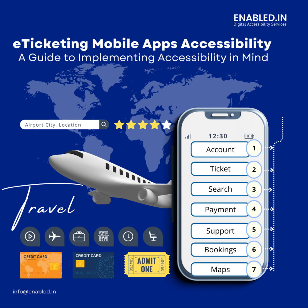 Maximize Reach & Minimize Risk: Building Accessible E-Ticketing Mobile Apps