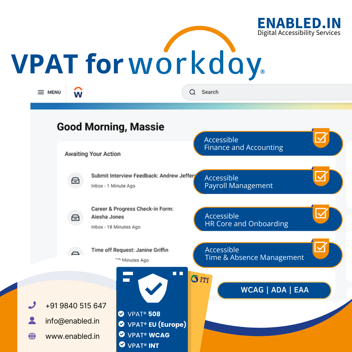 VPAT for WorkDay ERP-508-EN-301-549-EAA-WCAG-AODA