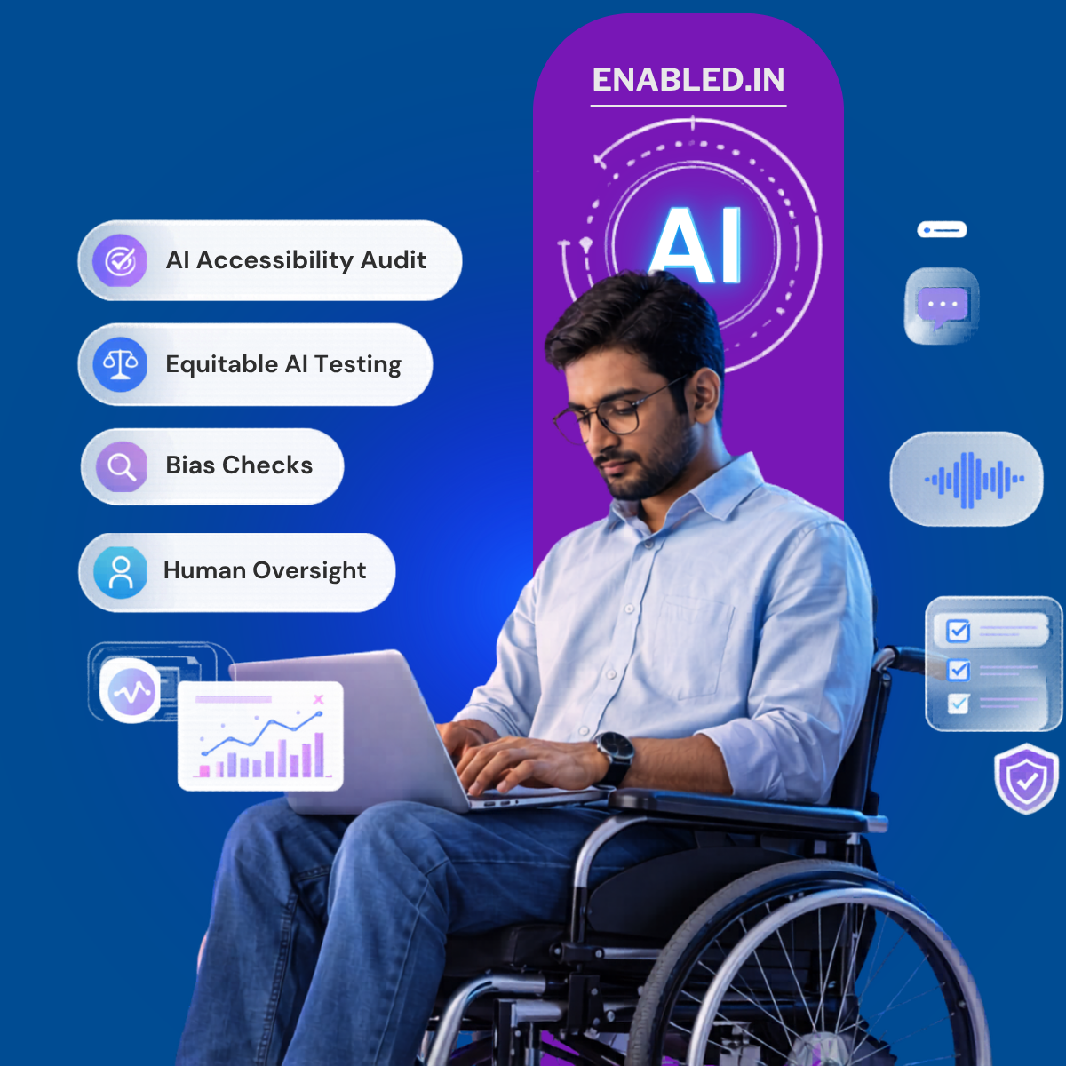 AI Accessibility Audit & Testing Services | WCAG, EAA, Section 508 ...