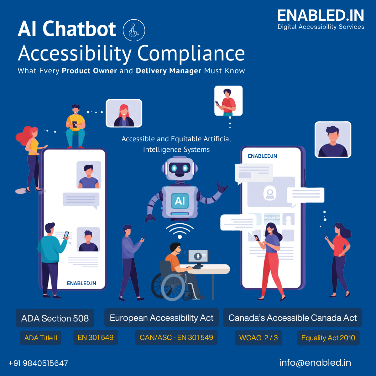 Is Your AI Chatbot Accessible? What Every Product Owner and Decision-Maker Must Know