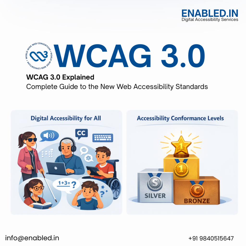 WCAG 3.0 Explained: Complete Guide to the New Web Accessibility Standards