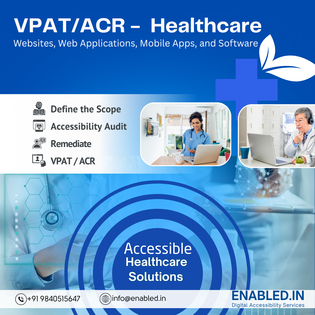 Healthcare VPAT ACR Accessibility Audit