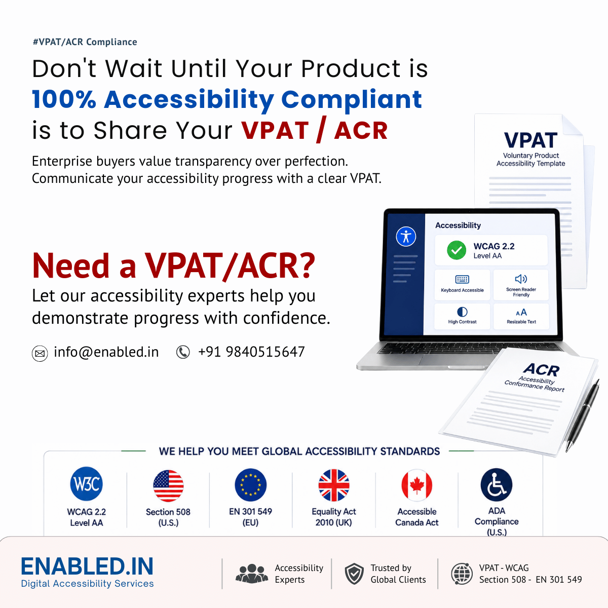 How to Evaluate a VPAT/ACR Report: A Guide for Web & Mobile App Companies