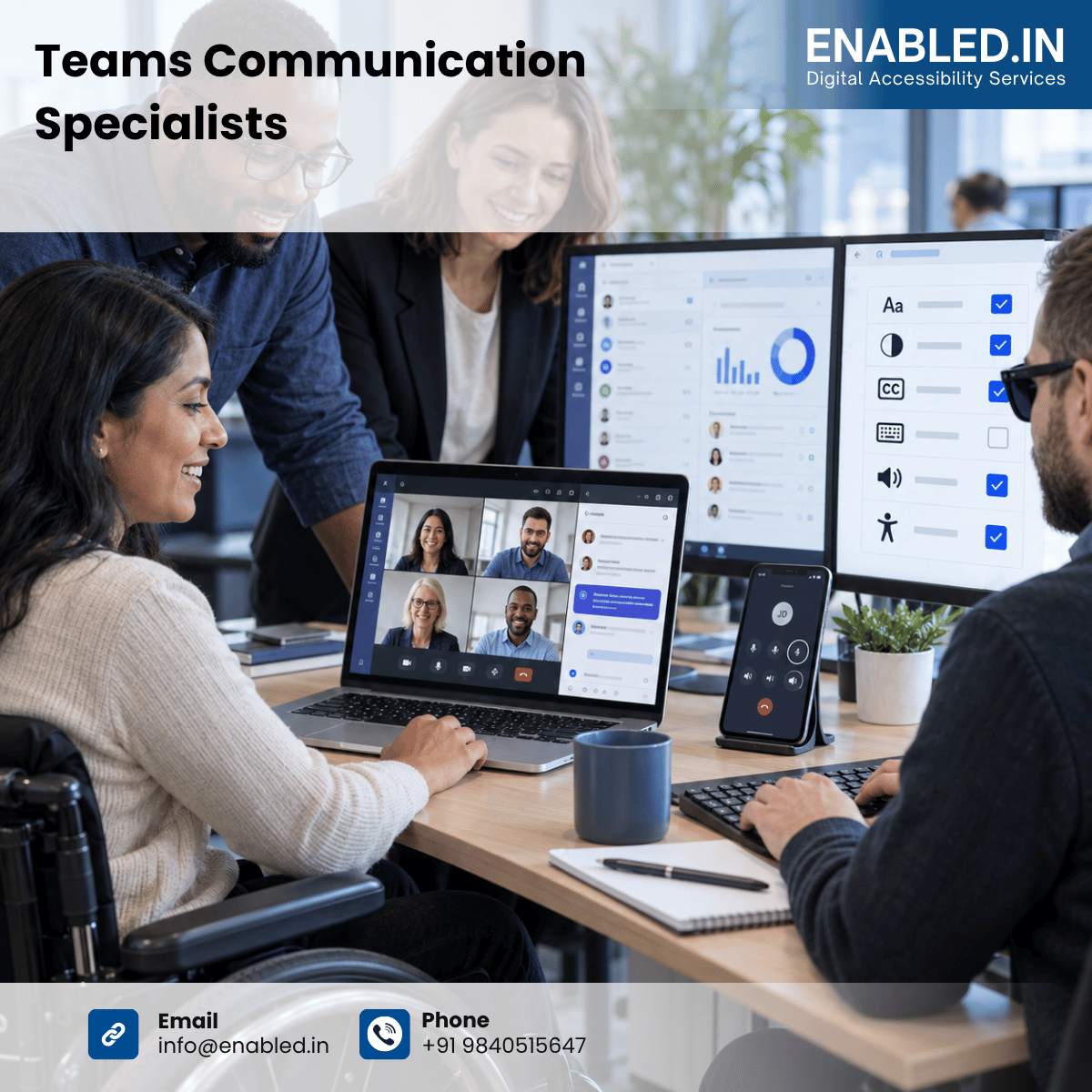 Teams Communication Specialists