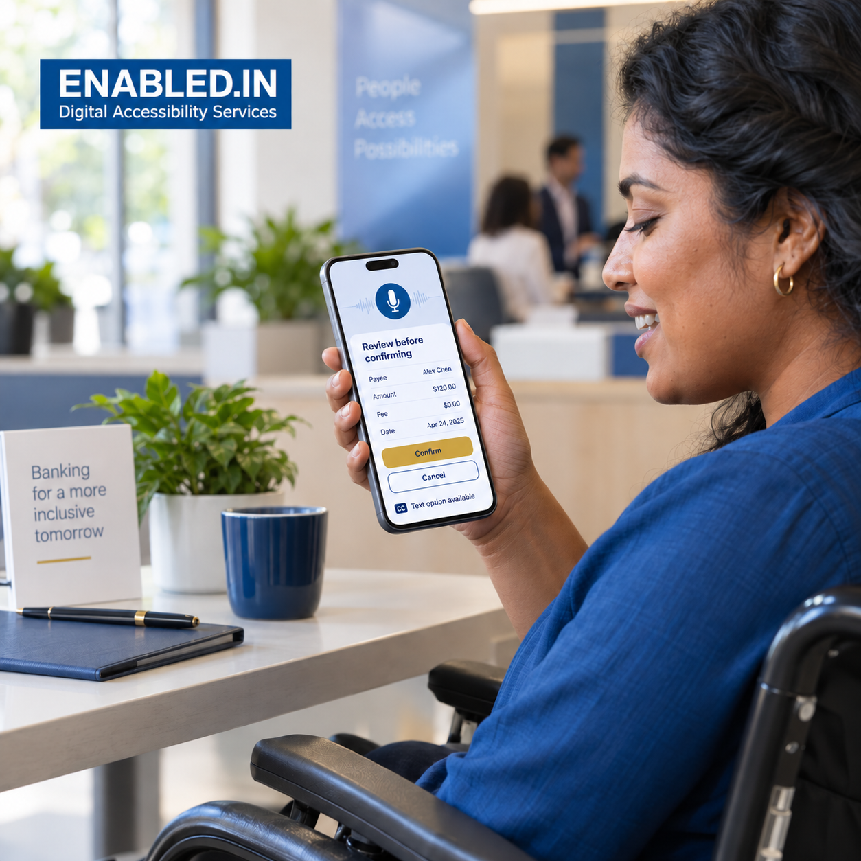 Accessible Voice Banking and Agentic AI Guide