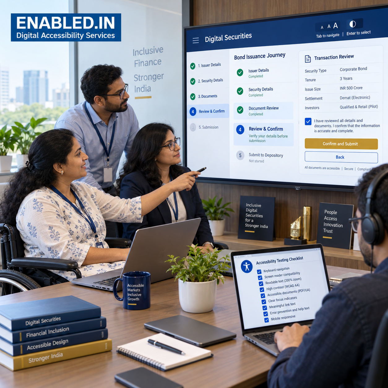Demat 2.0 and Accessibility by Design Inclusive Digital Investment Infrastructure