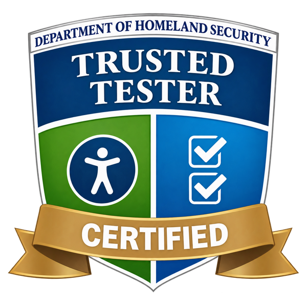 DHS Certified Trusted Tester