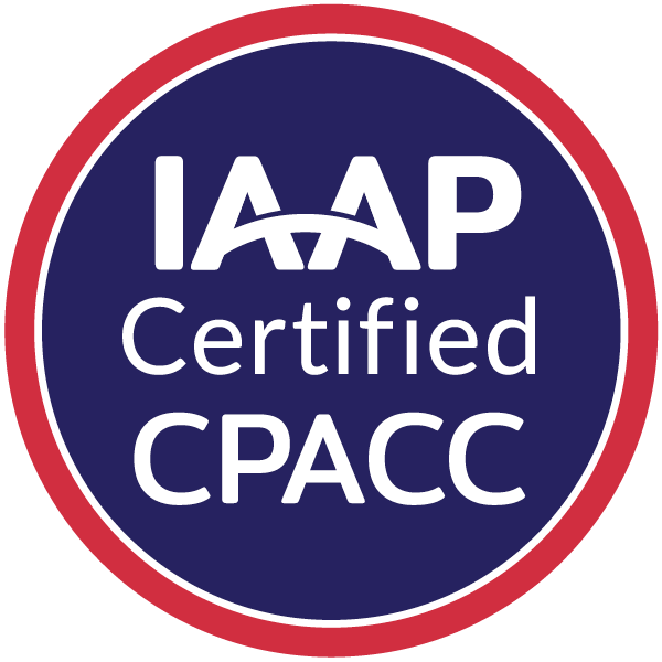 IAAP CPACC: Certified Professional in Accessibility Core Competencies