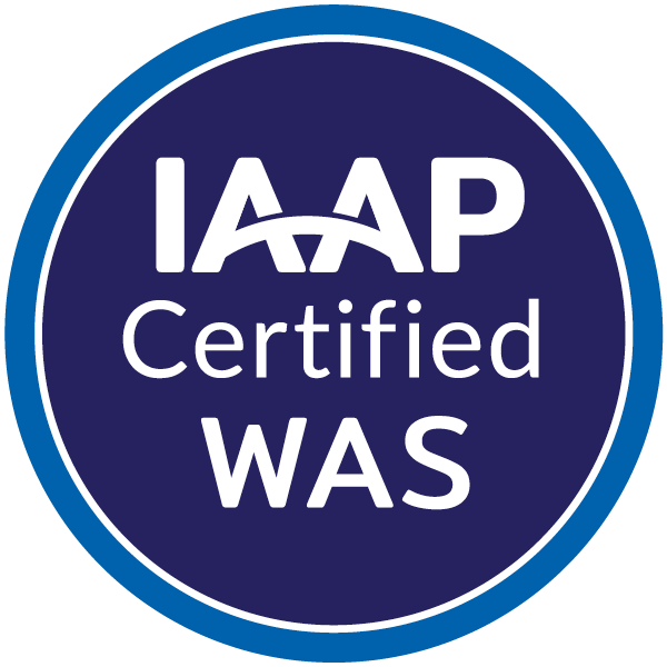 IAAP WAS: Web Accessibility Specialist
