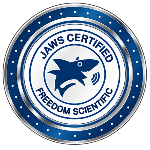 JAWS Screen Reader Certified, Freedom Scientific