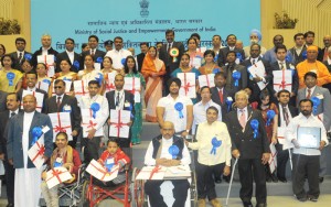 National award for the empowerment of disabilities