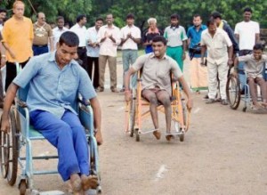 Tamil Nadu state award for differently abled persons