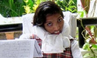 World first athetoid cerebral palsy bachelor's degree student - Bhavna Botta
