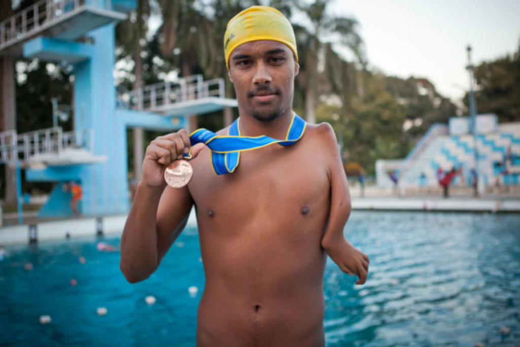 India para-swimming sensation Sharath Gayakwad clinched three medals -- a silver and two bronze -- at the recently-concluded Internationale Deutsche Meisterschaften (IDM) Swimming Championships in Berlin, Germany