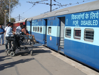 Railway Concession for Differently Abled Persons