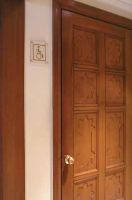 Accessible Exterior and Interior Doors