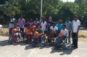 Wheelchair basketball Coaching