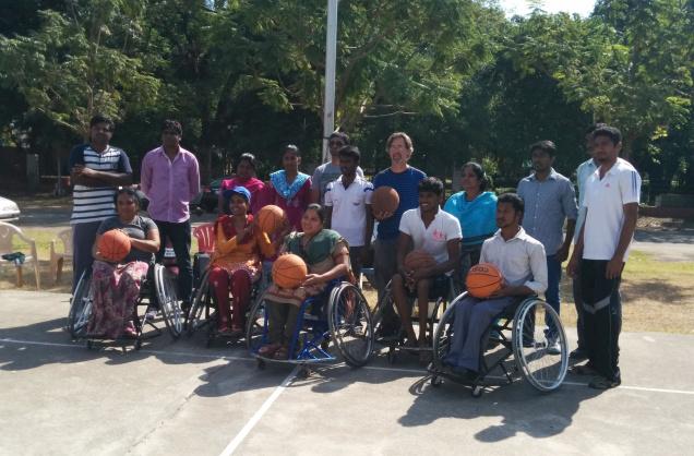 Wheelchair basketball Coaching : Tamil Nadu - enabled.in