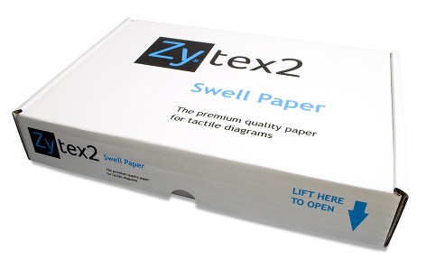Zytex2 Swell Paper - images into tactile diagrams