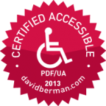 How to create accessible PDF 