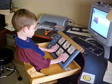 agate infotek - assistive technology with adapted keyboard