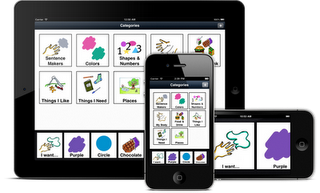 The Grace App for Autism helps autistic and other special needs children to communicate effectively, by building semantic sequences from relevant images to form sentences. The app can be easily customized by using picture and photo vocabulary of your choice.