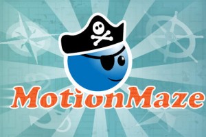 MotionMaze - apps for gross motor skills