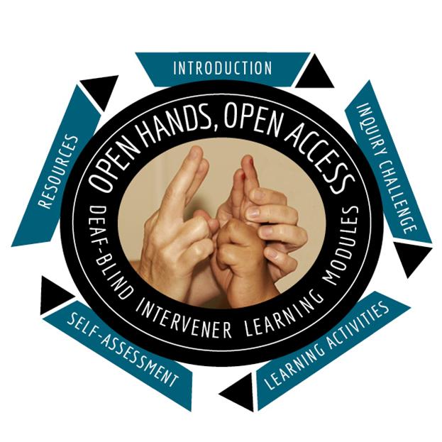 Open Hands, Open Access: Deaf-Blind Intervener Learning Modules