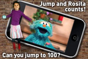 Rosita's Jump Count - Gross motor skills
