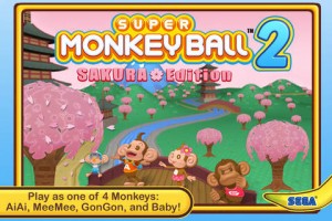 Super Monkey Ball Sakura Edition Lite - gross motor skills apps