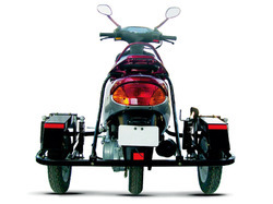 TVS Scooty for DIfferently abled