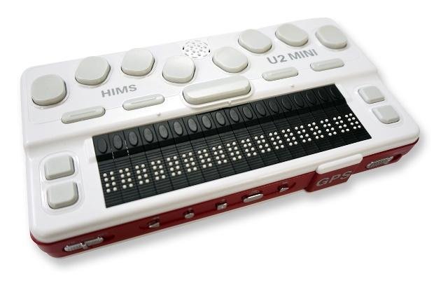 Braille Notetakers :Braille Sense U2 Mini
