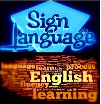 Learning English through Sign Language-v-shesh
