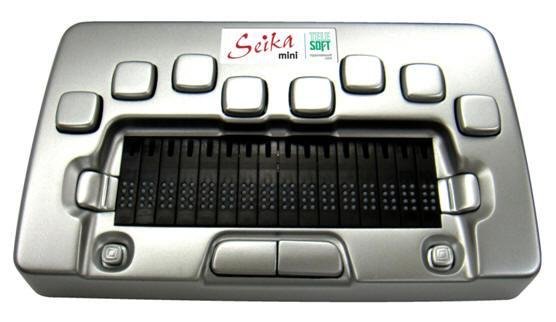 Braille Displays : Seika Mini