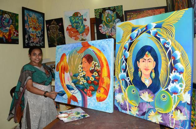 Suvedha, communication is painting