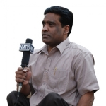 DR. Ravi Subbaiah Editor in chief NMTV, President Handicap welfare association