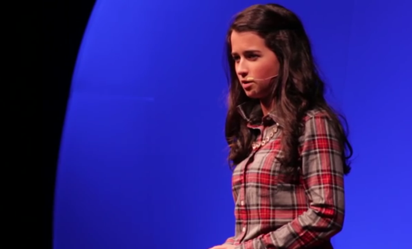  Overcoming Dyslexia, Finding Passion: Piper Otterbein at TEDxYouth
