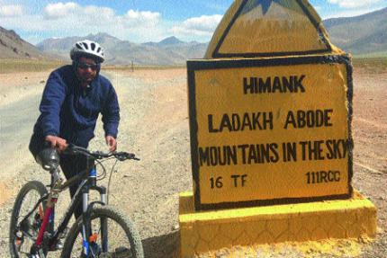 Para-cyclist Aditya Mehta is a man on a mission.