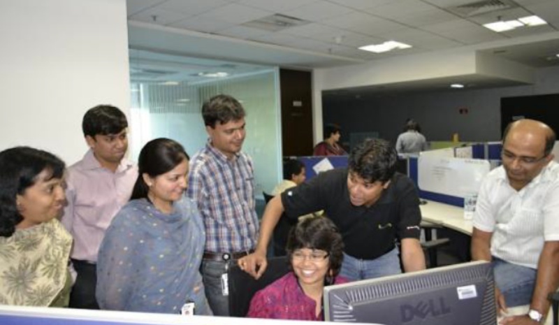 SAP Labs India piloted the program, hiring six people with autism as software testers for SAP Business Suite applications. Photo: SAP