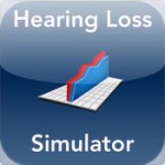 Hearing Loss Simulator for hearing impaired