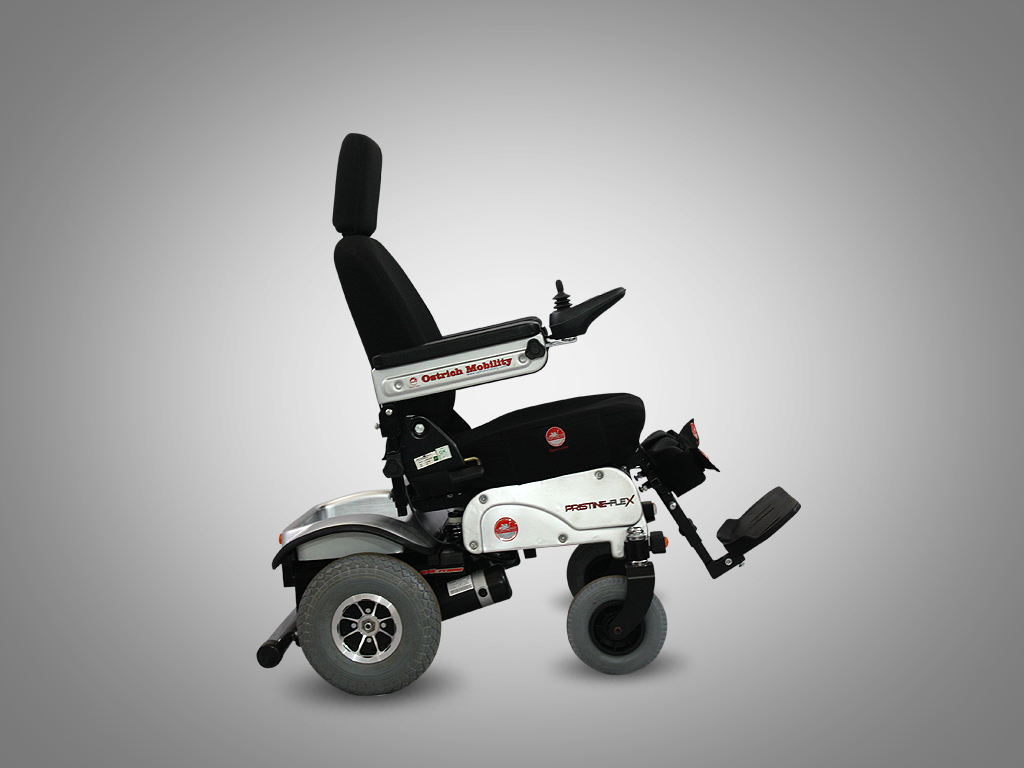 Power wheelchair Redefining the Lifestyle - PRISTINE FLEX - With world’s first Split Frame Technology
