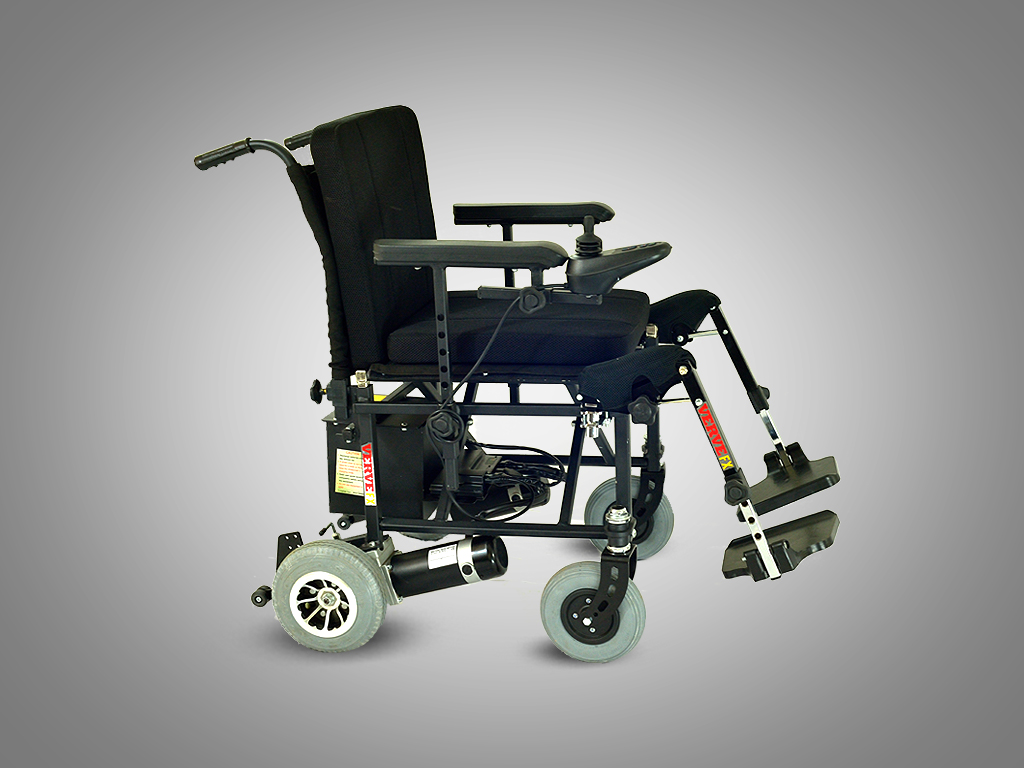 Basic Electric Wheelchair - VERVE V10 FX Portable folding electric wheelchair