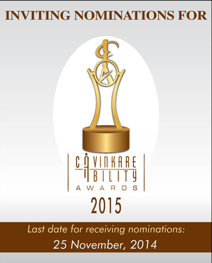 CavinKare Ability Awards 2015